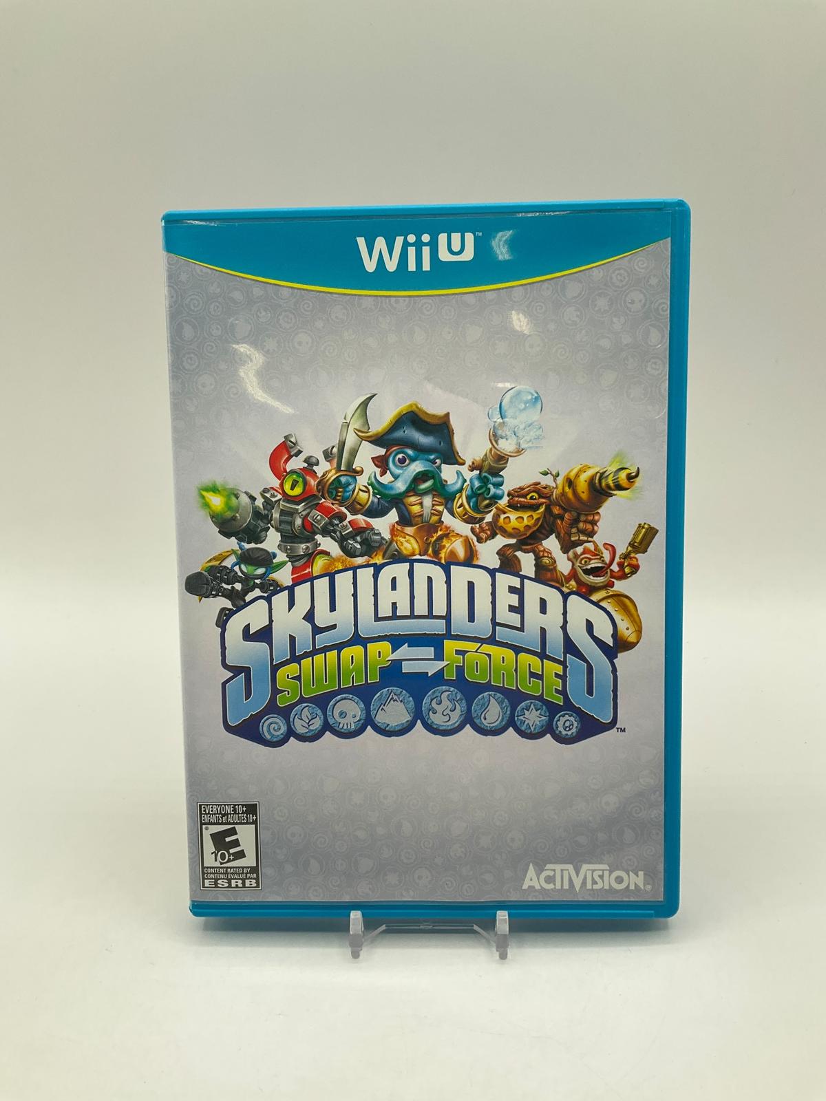 Skylanders Swap Force Wii U Used #1