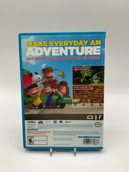 Snoopy's Grand Adventure Wii U Used