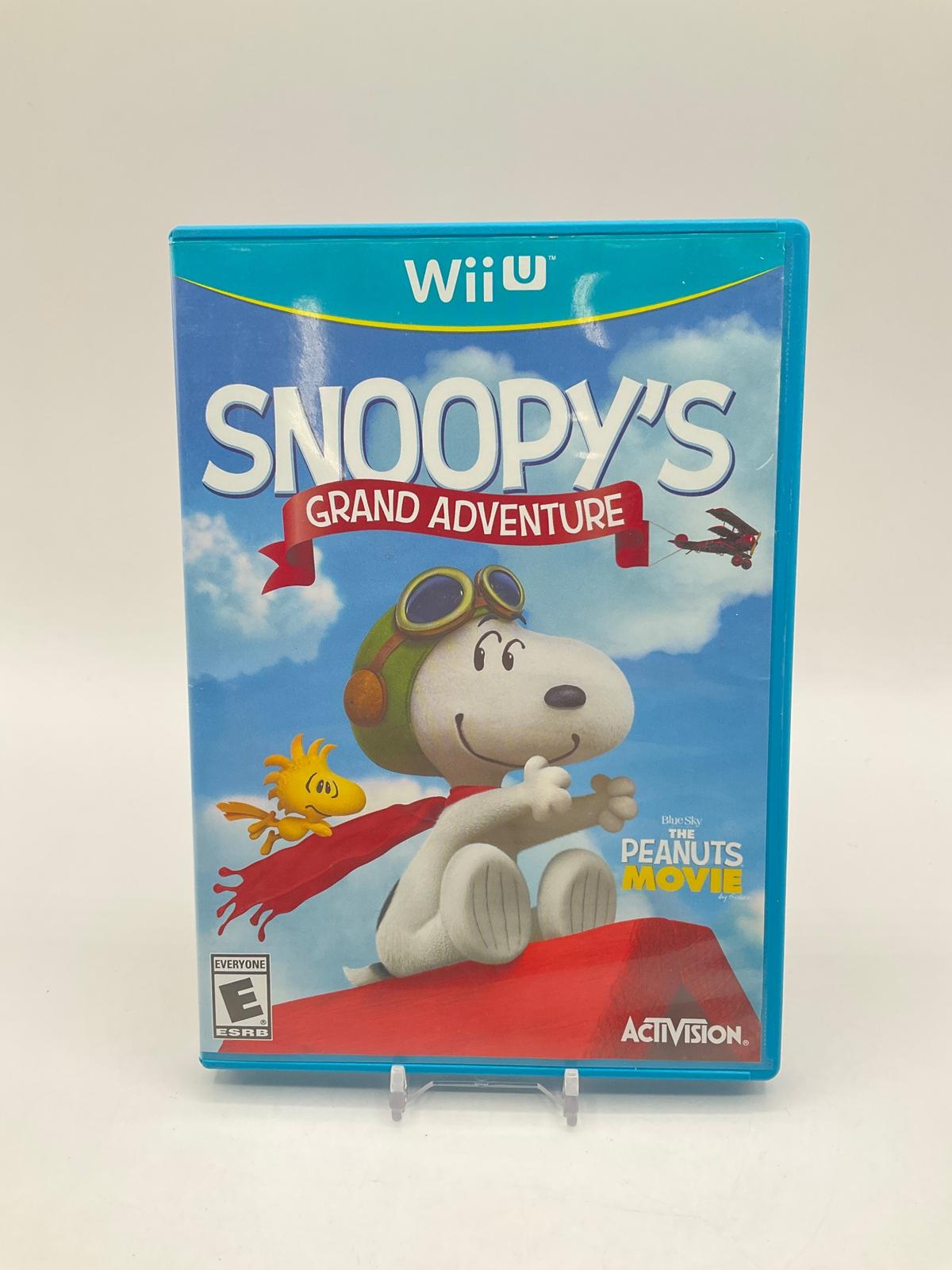 Snoopy's Grand Adventure Wii U Used