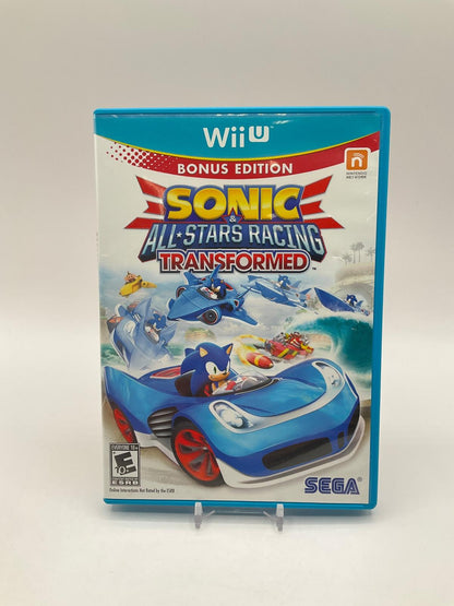 Sonic & All-Stars Racing Transformed Wii U Used