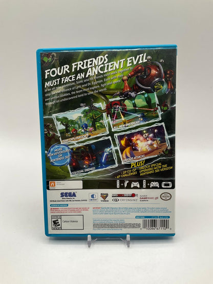 Sonic Boom: Rise of Lyric Wii U Used
