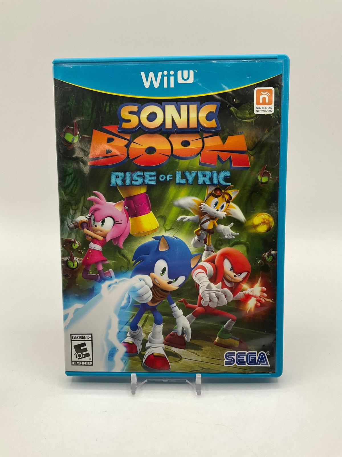 Sonic Boom: Rise of Lyric Wii U Used