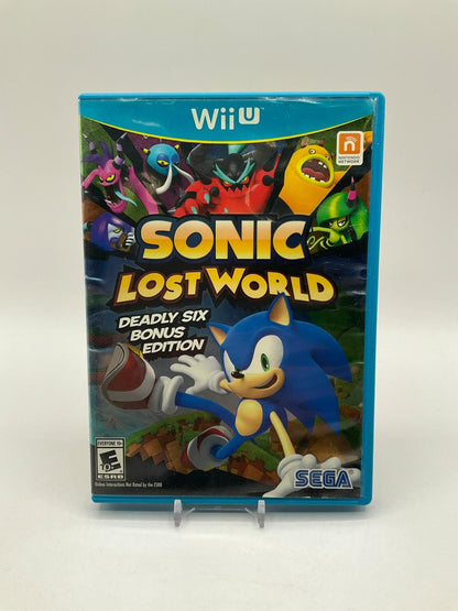Sonic Lost World Wii U Used