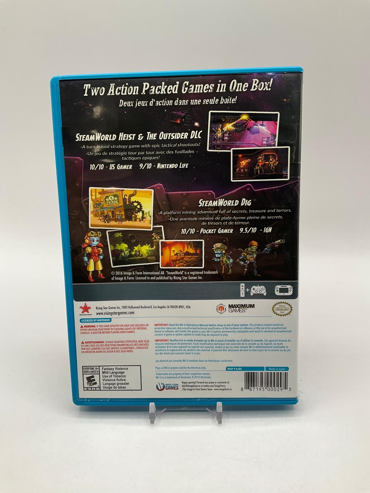 SteamWorld Collection Wii U Used