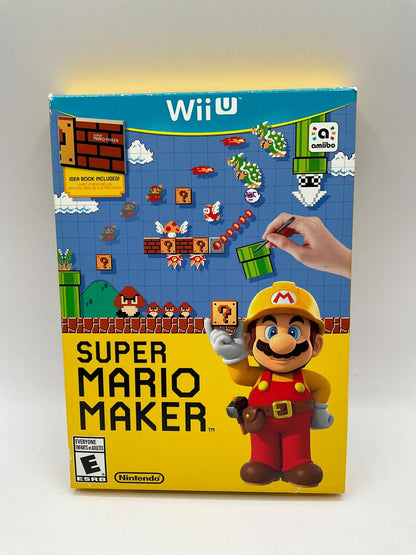 Super Mario Maker [Book Bundle] Wii U Used