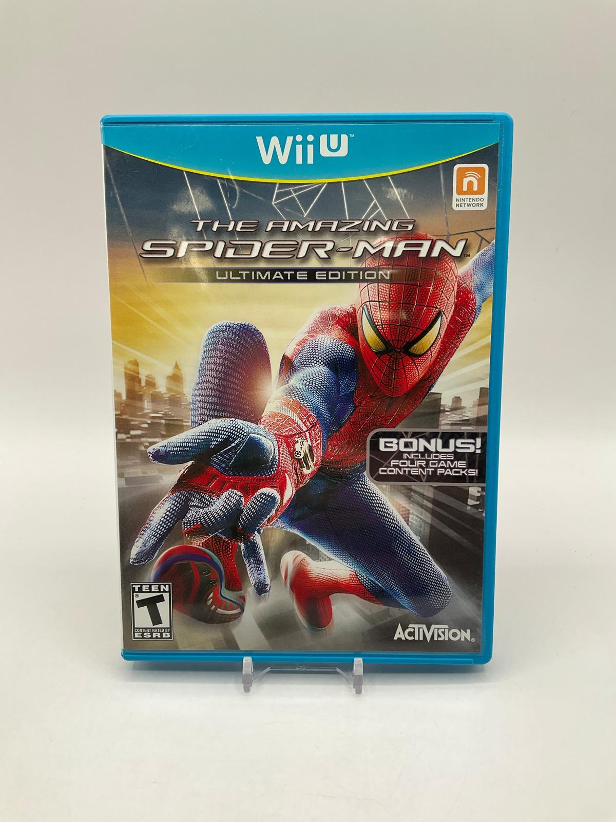 The Amazing Spiderman: Ultimate Edition Wii U Used