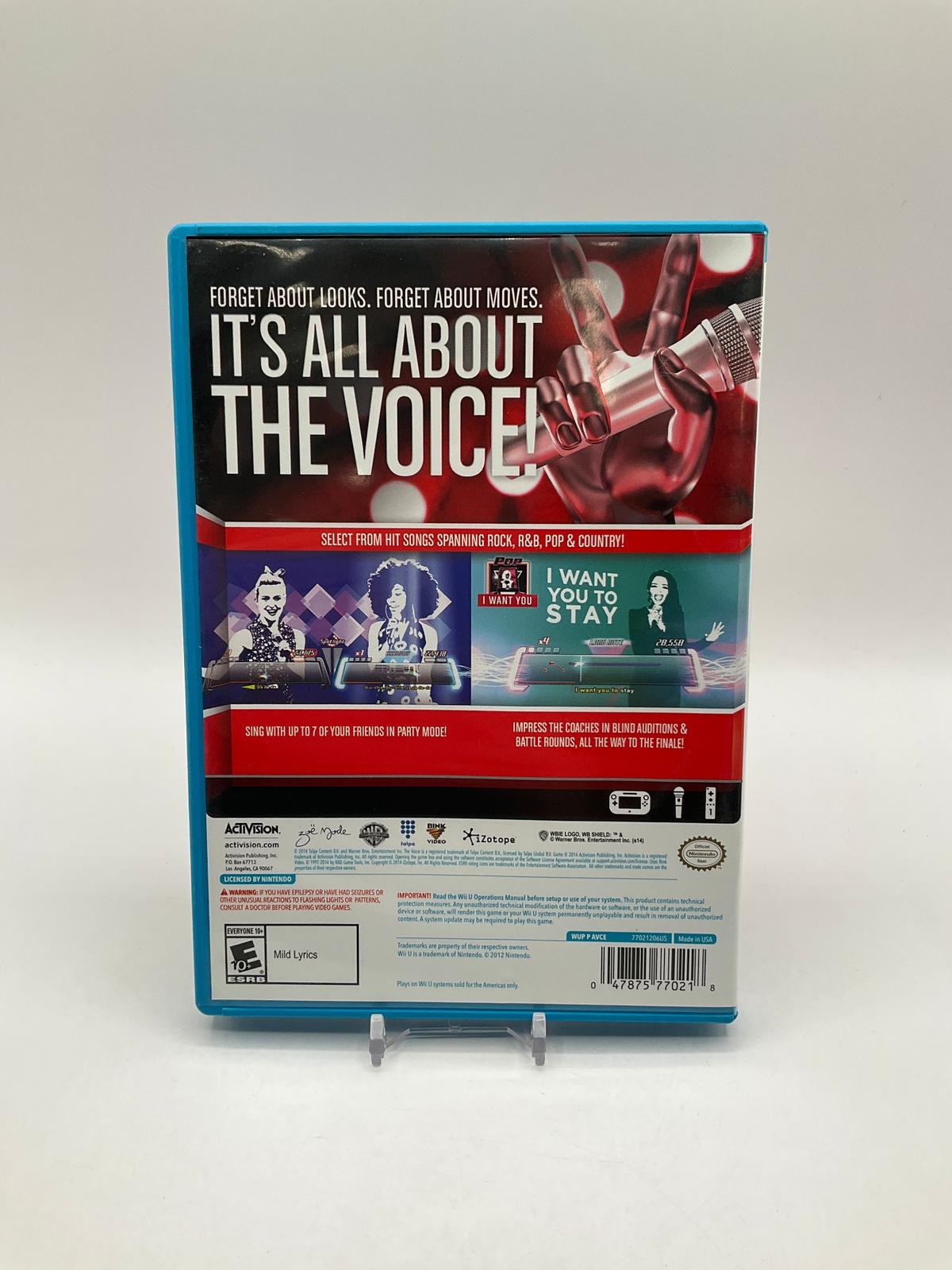 The Voice: I Want You Wii U Used