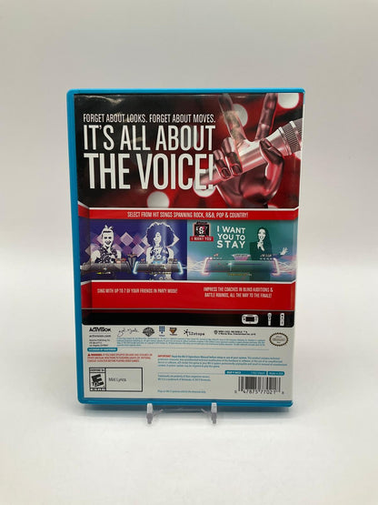 The Voice: I Want You Wii U Used