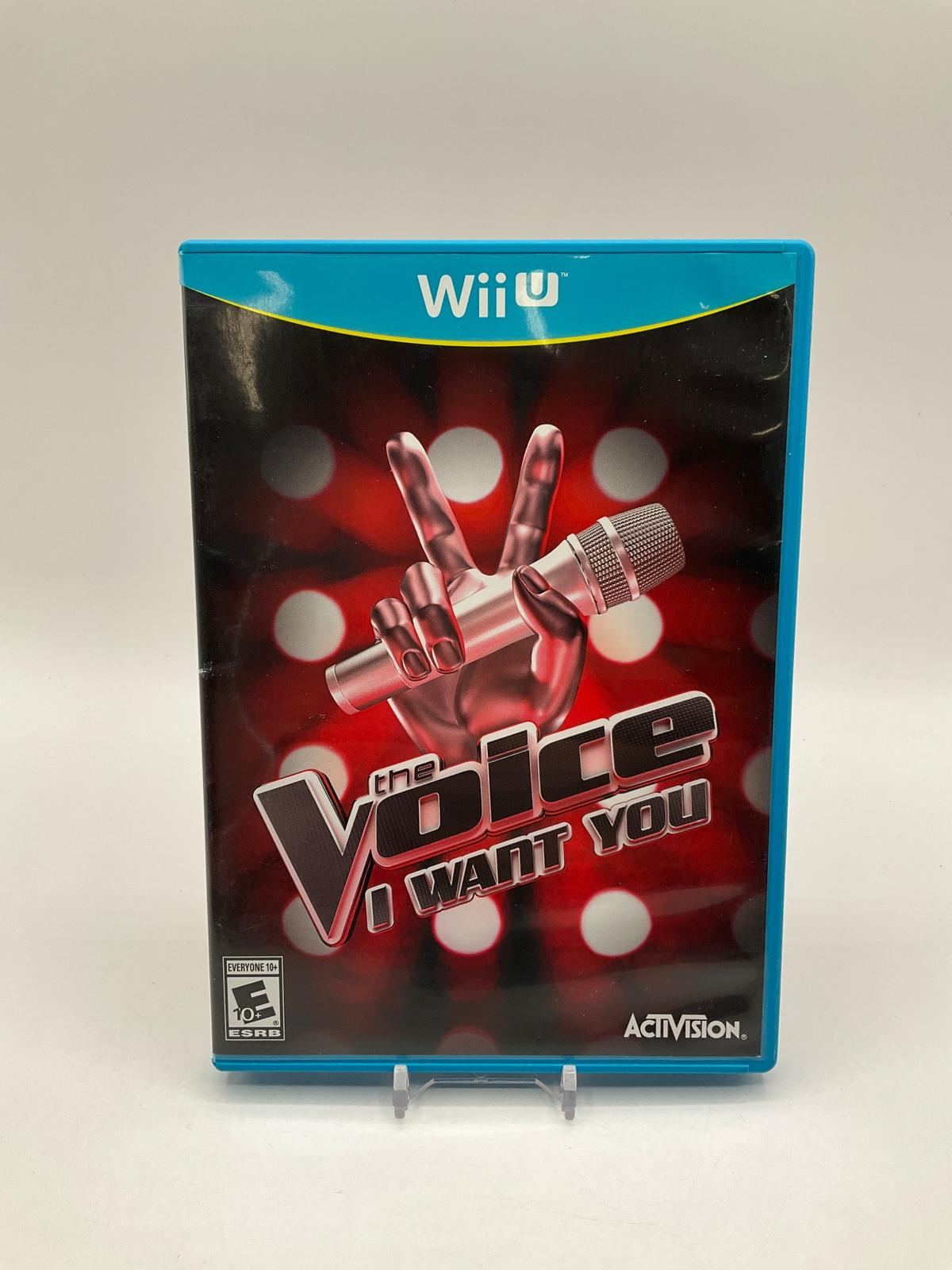 The Voice: I Want You Wii U Used