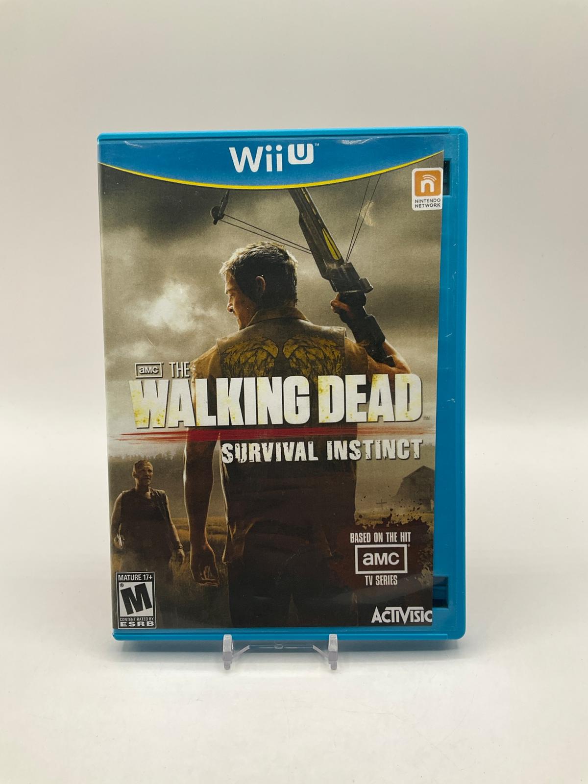 The Walking Dead: Survival Instinct Wii U Used