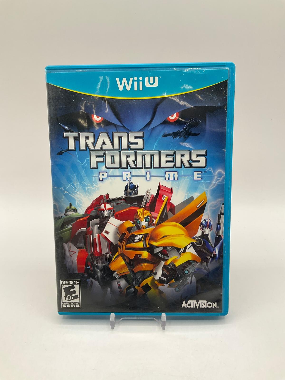 Transformers: Prime Wii U Used