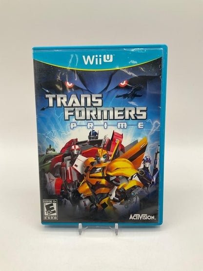 Transformers: Prime Wii U Used
