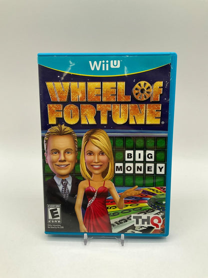 Wheel of Fortune Wii U Used