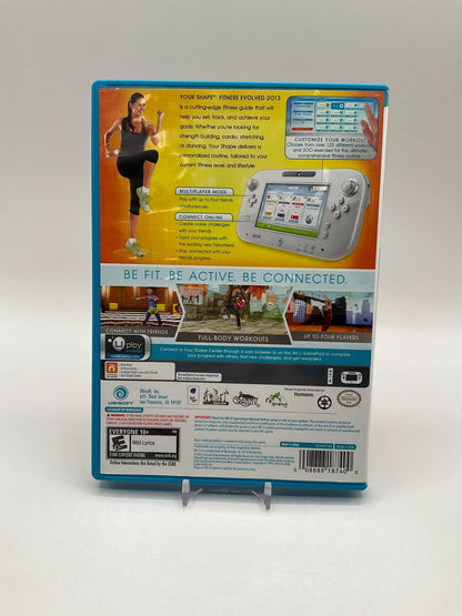 Your Shape Fitness Evolved 2013 Wii U Used