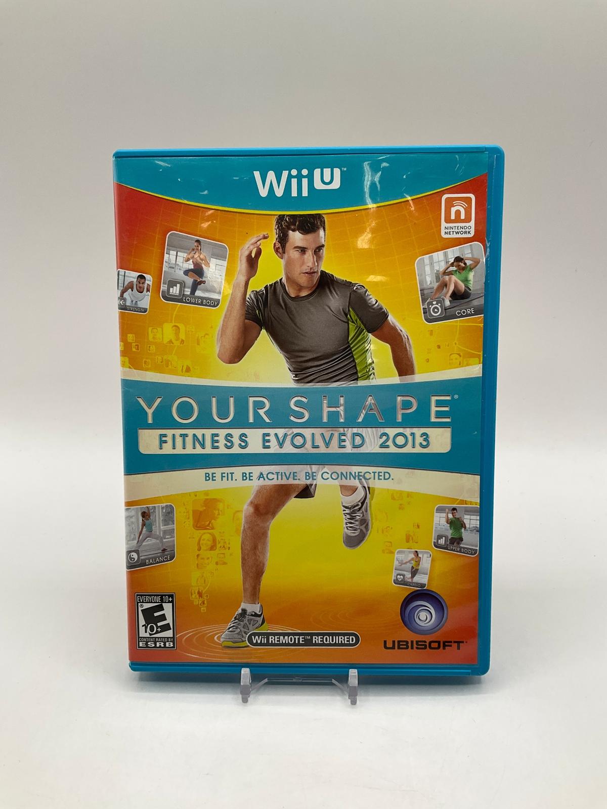 Your Shape Fitness Evolved 2013 Wii U Used