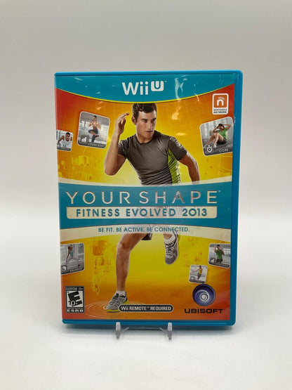 Your Shape Fitness Evolved 2013 Wii U Used