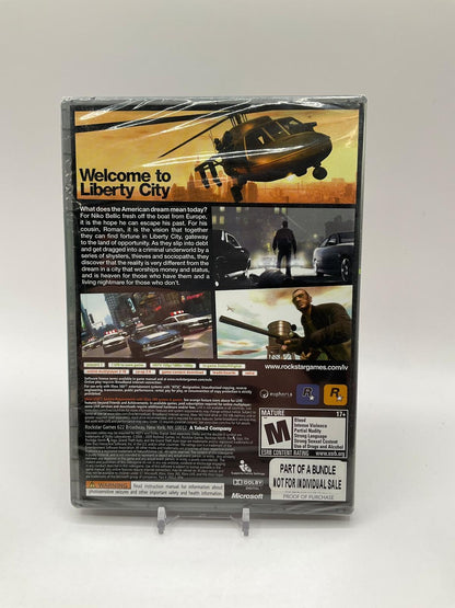 Grand Theft Auto IV [Platinum Hits] Xbox 360 Sealed