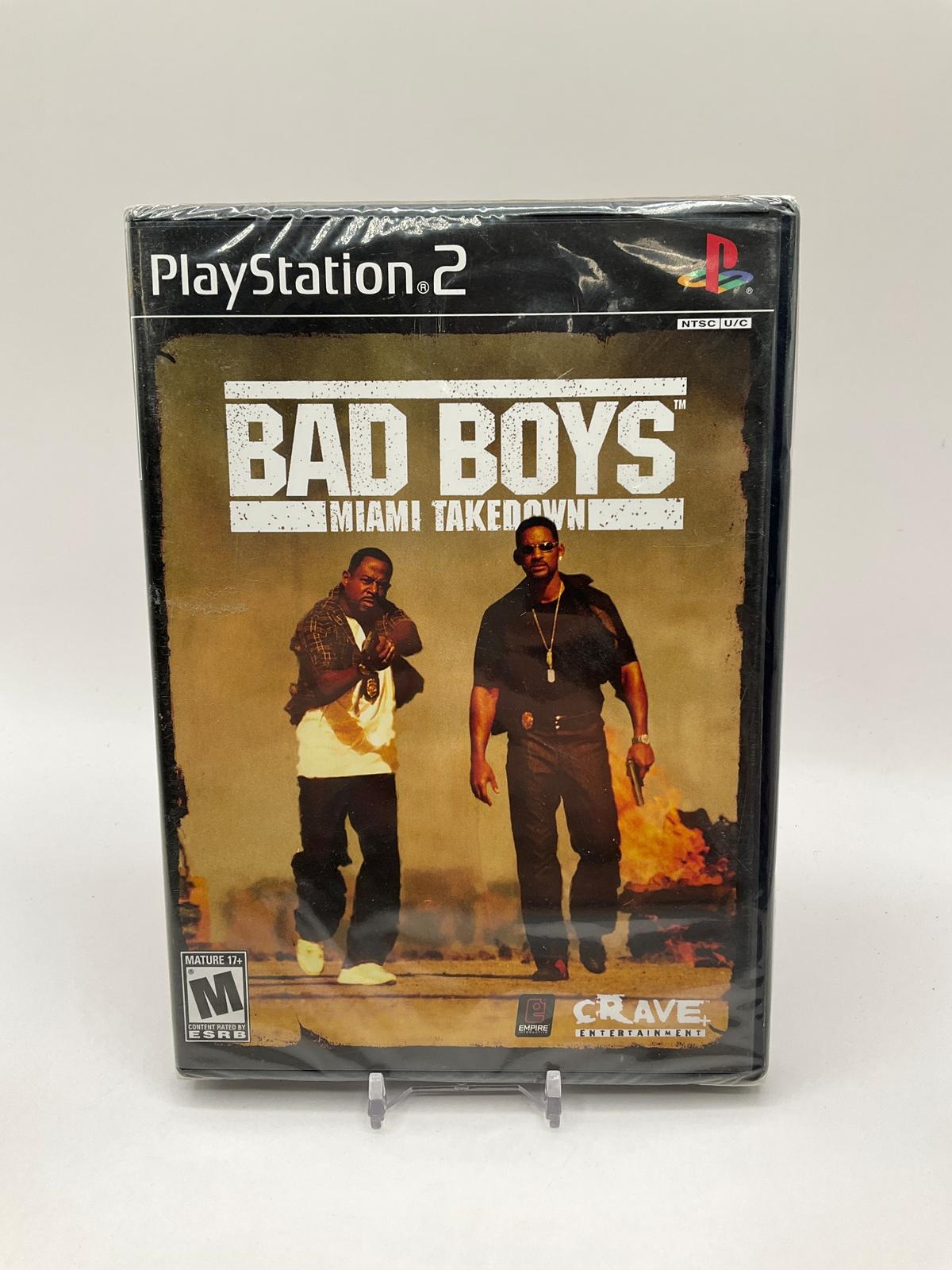 Bad Boys Miami Takedown Playstation 2 Sealed