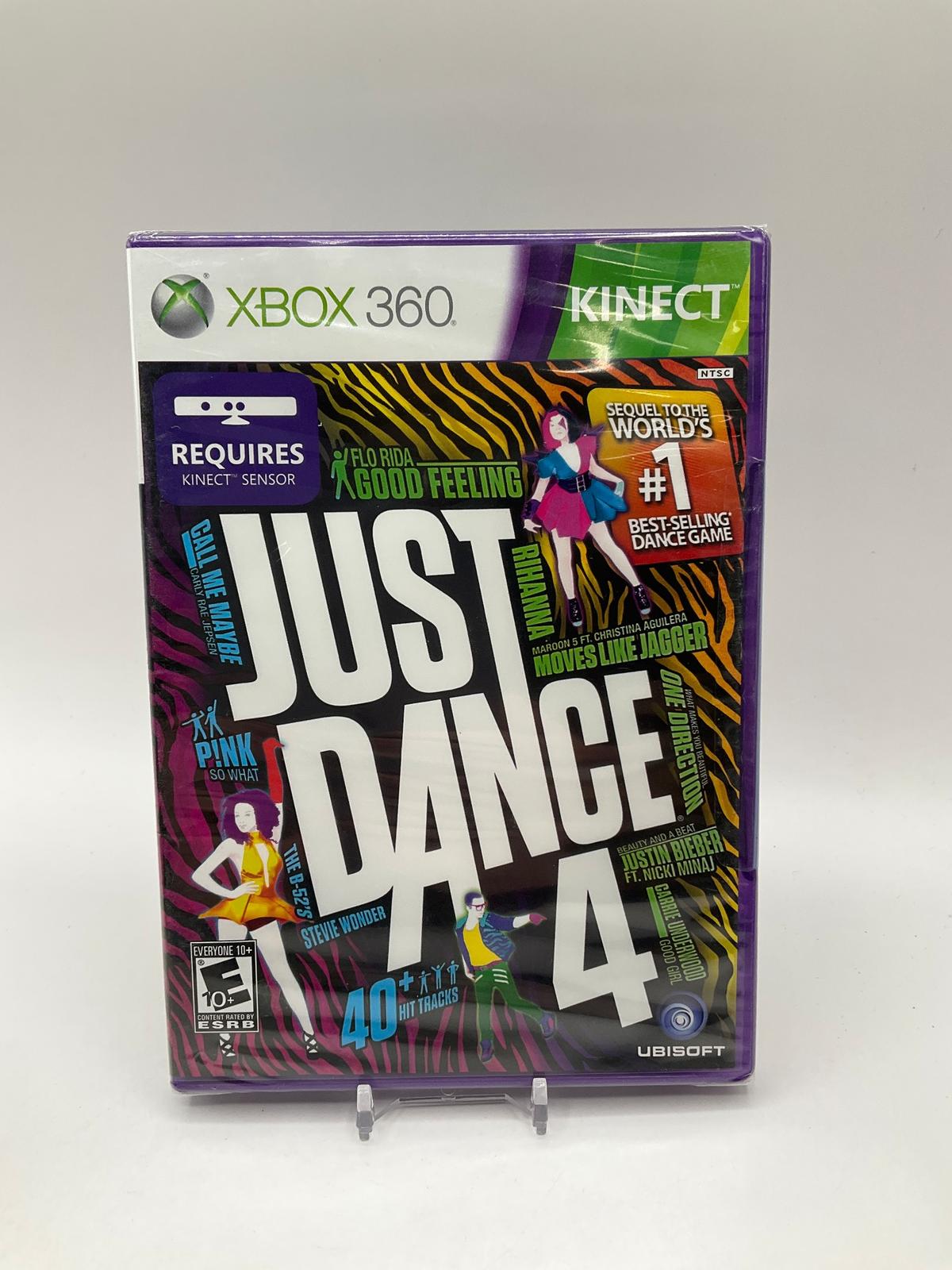 Just Dance 4 Xbox 360 Sealed