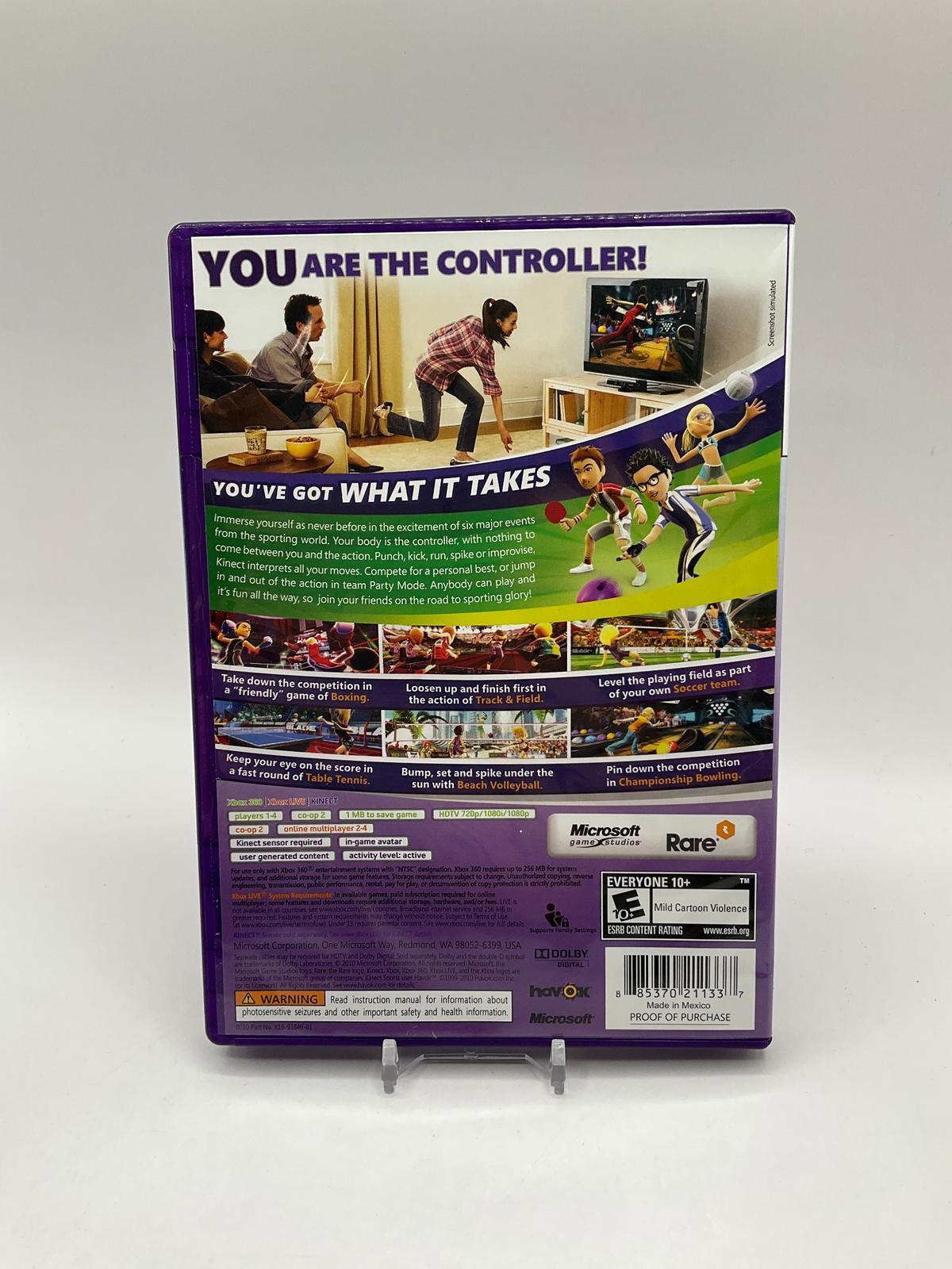 Kinect Sports Xbox 360 Sealed *Read Description*