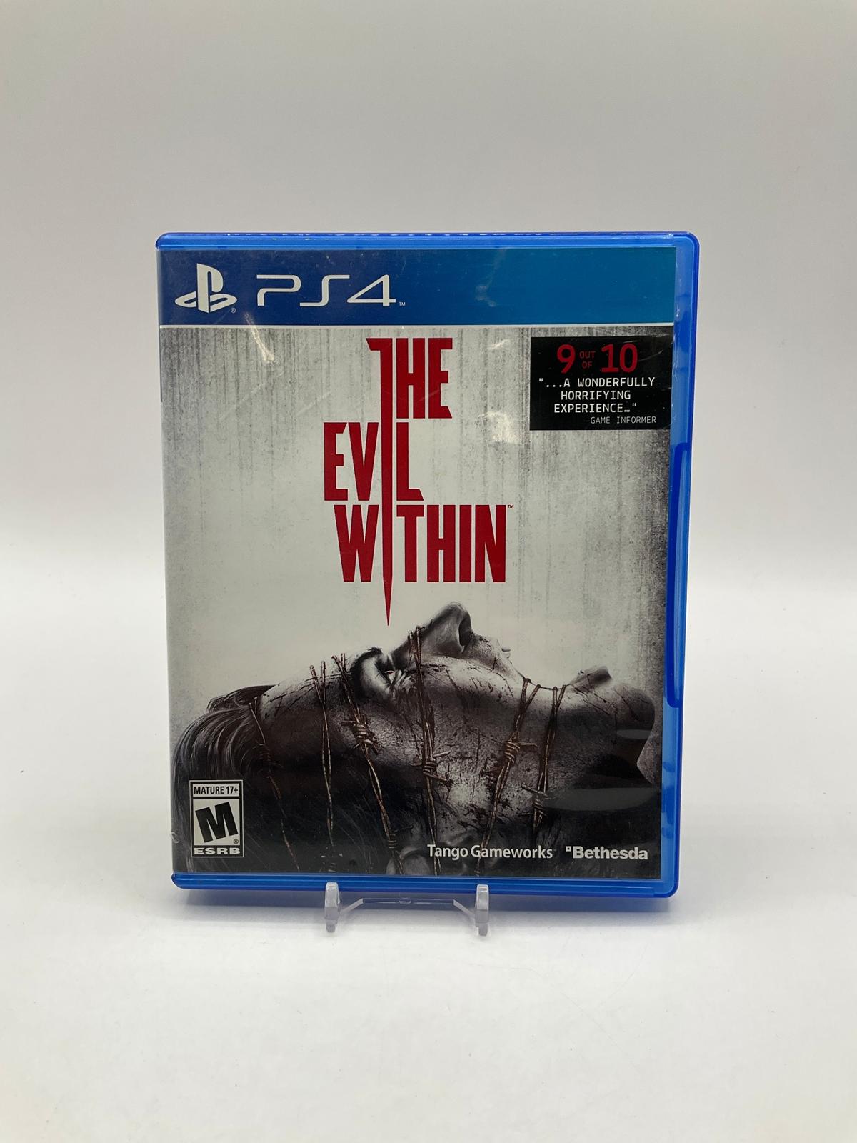 The Evil Within Playstation 4 Used
