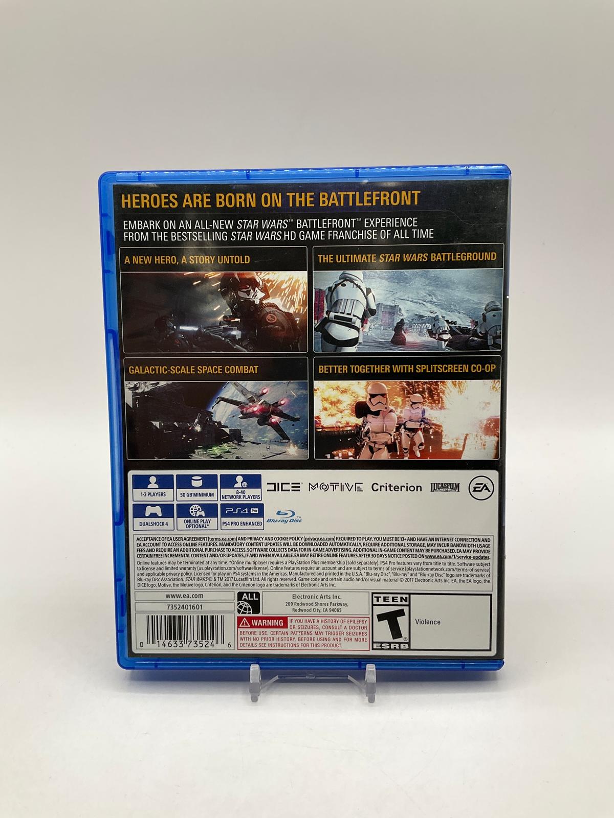Star Wars: Battlefront II Playstation 4 Used #2