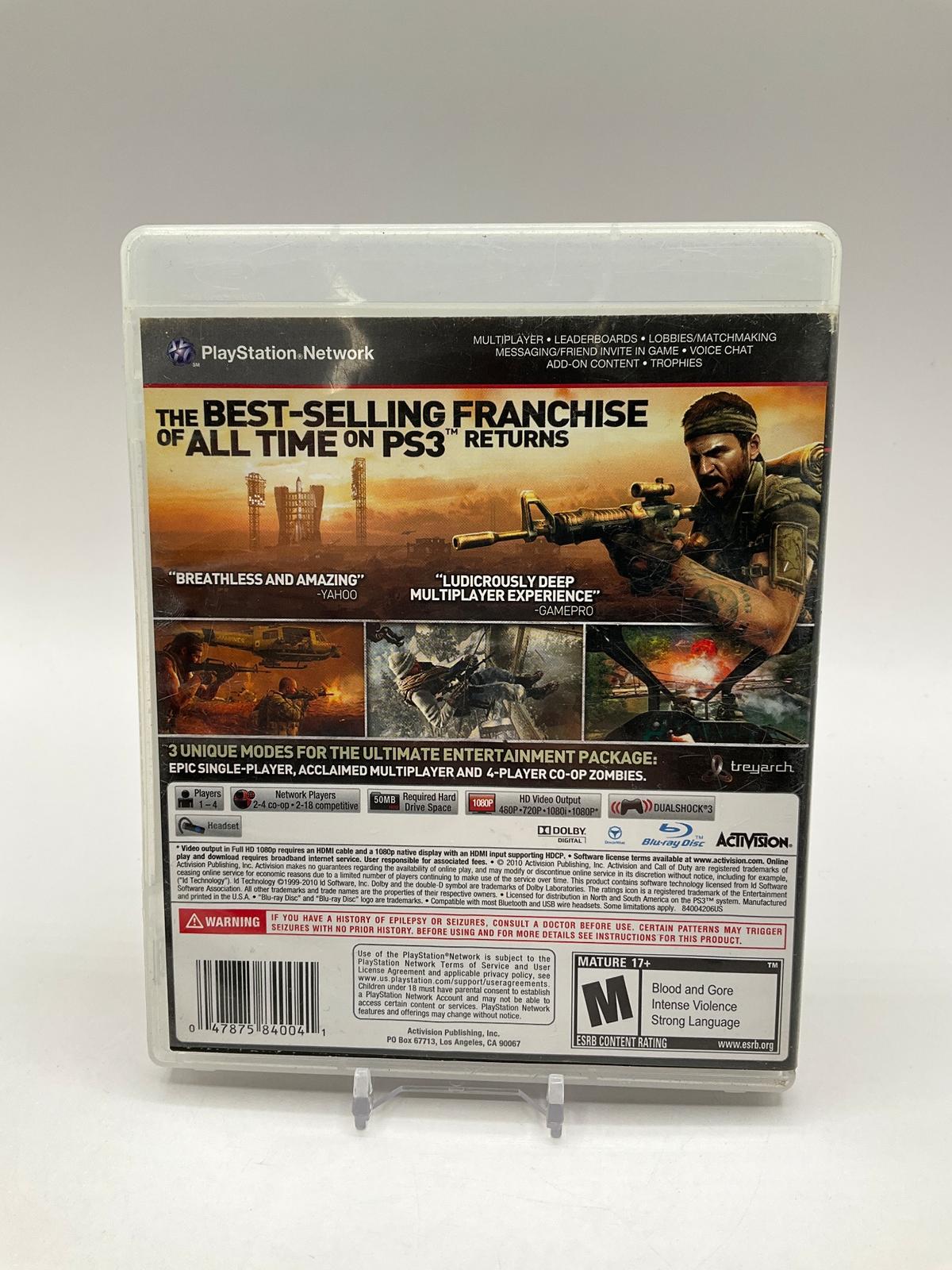 Call of Duty Black Ops Playstation 3 Used #2