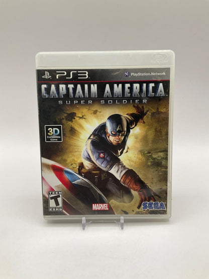 Captain America: Super Soldier Playstation 3 Used