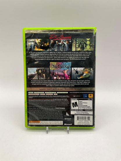 Grand Theft Auto: Episodes from Liberty City Xbox 360 Used