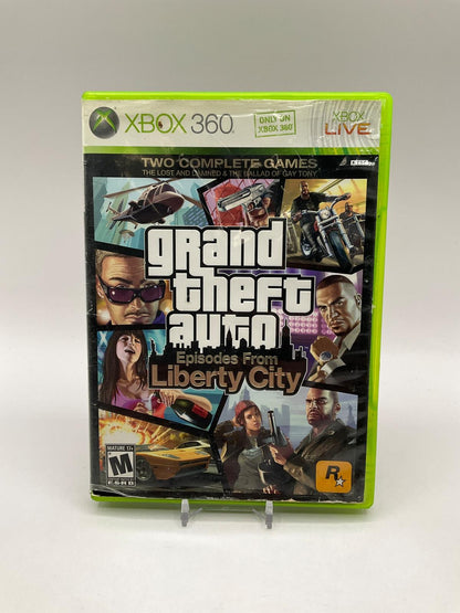 Grand Theft Auto: Episodes from Liberty City Xbox 360 Used