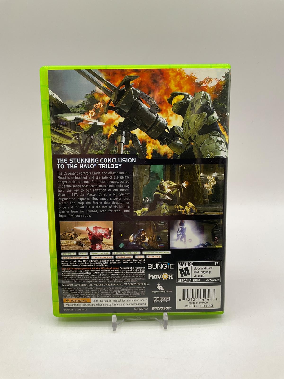 Halo 3 Xbox 360 Used