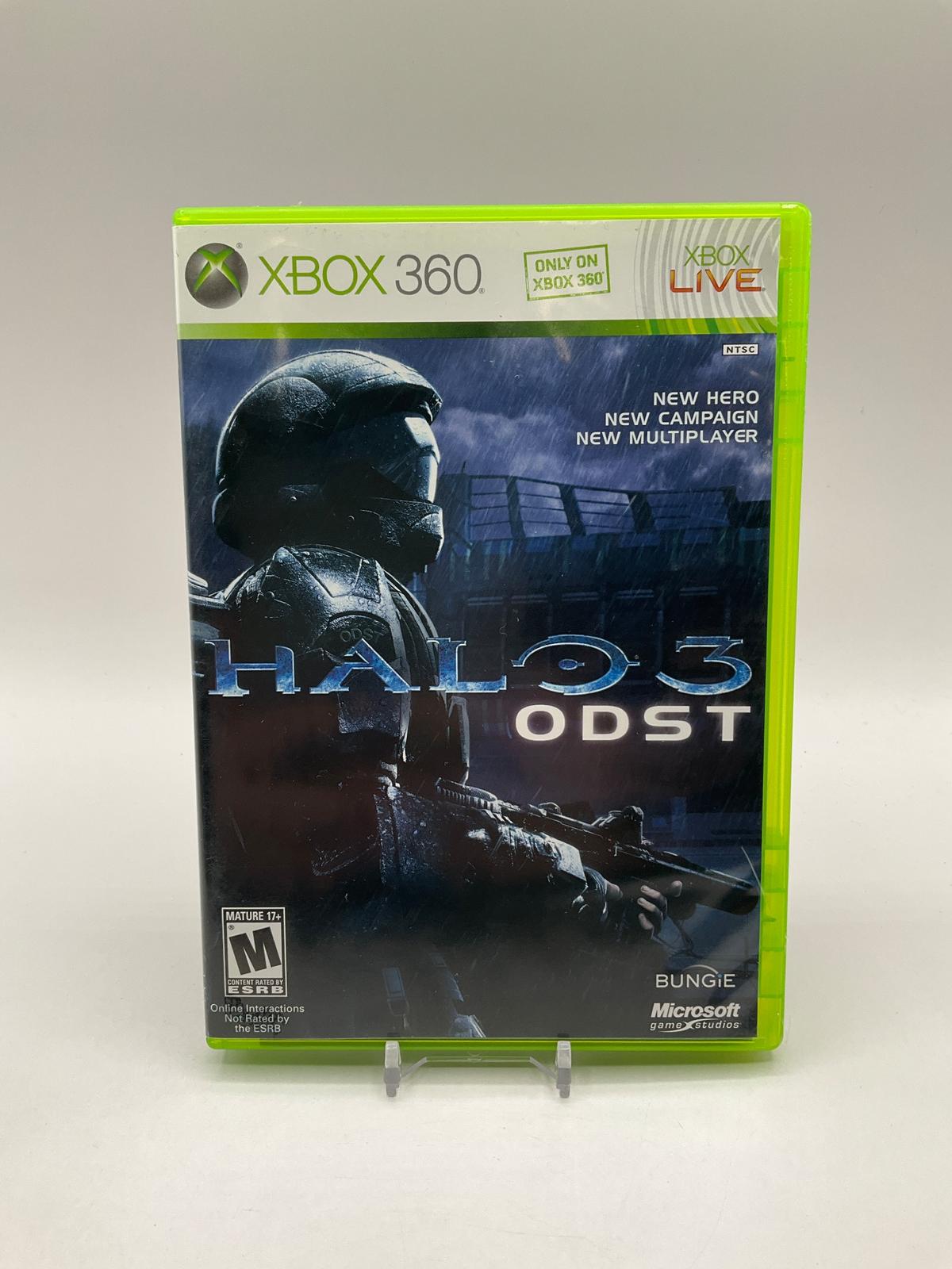 Halo 3: ODST Xbox 360 Used #1