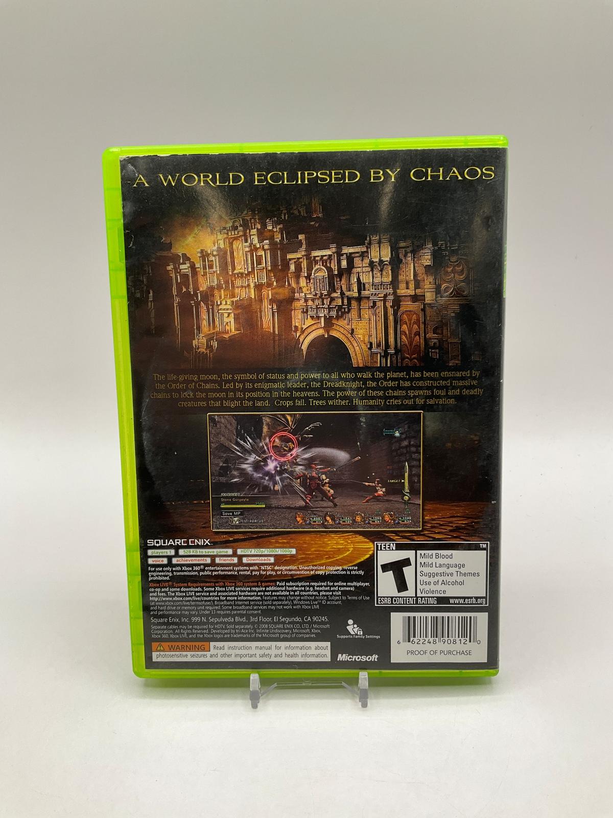 Infinite Undiscovery Xbox 360 Used