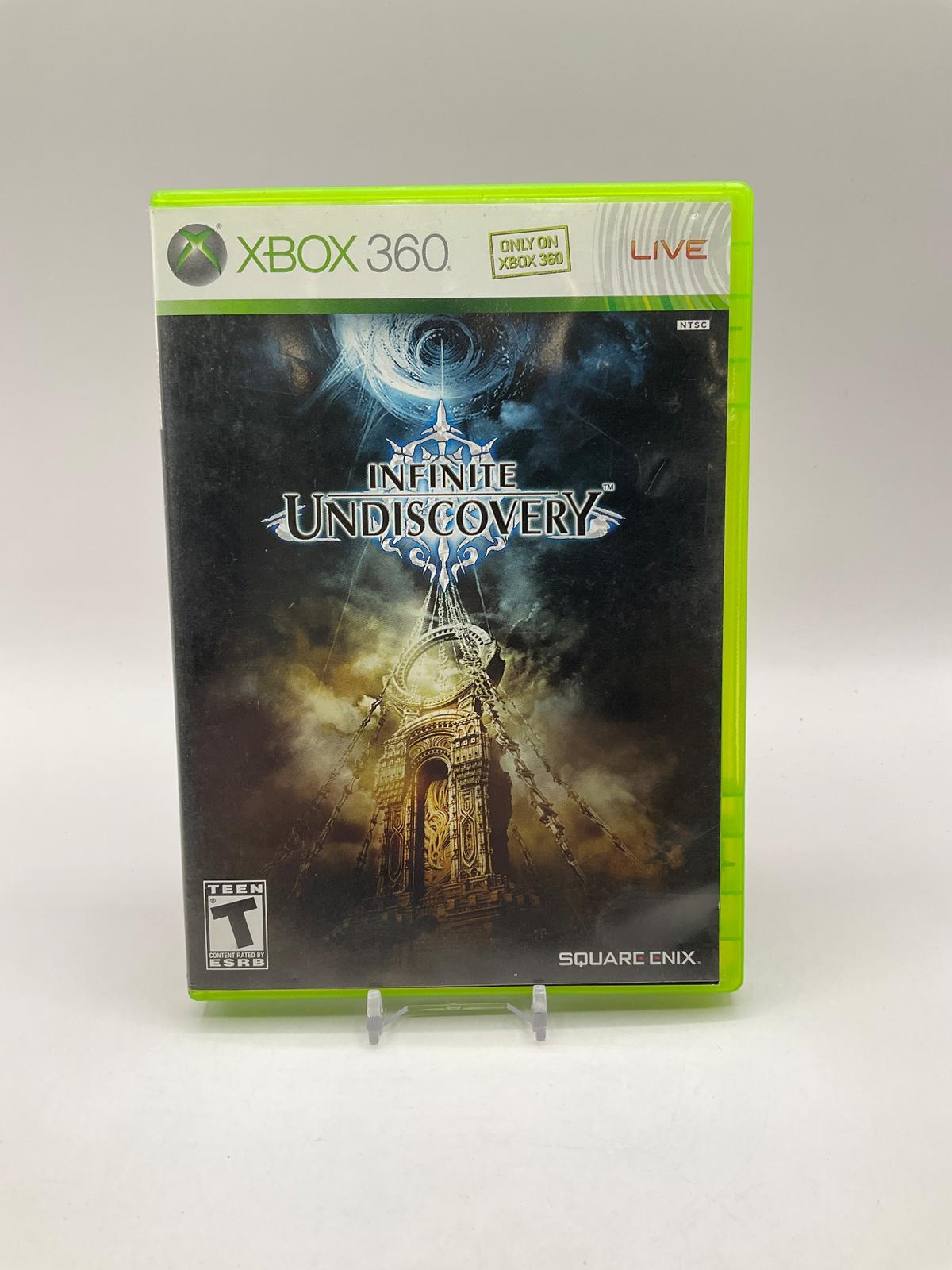 Infinite Undiscovery Xbox 360 Used