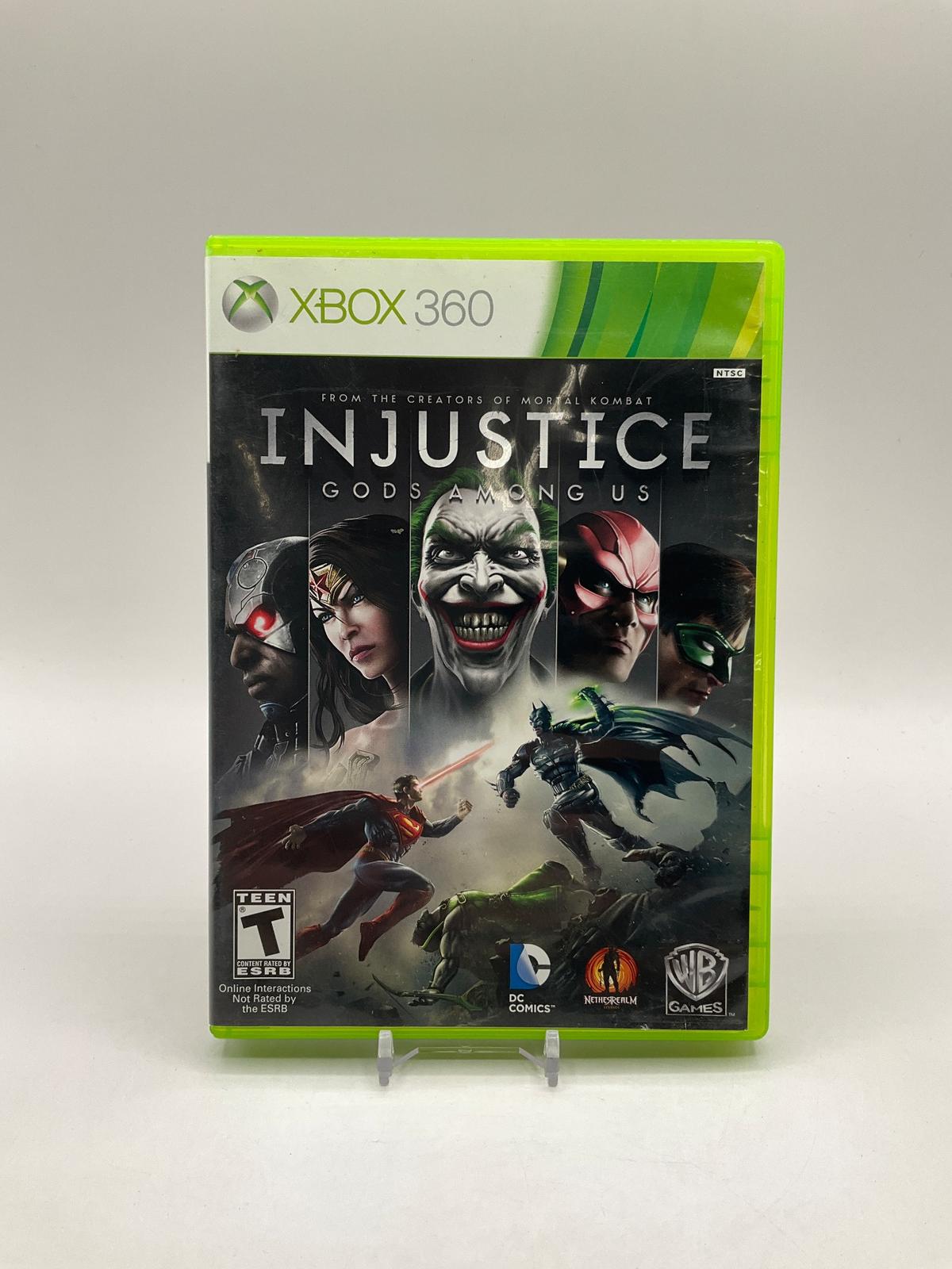 Injustice: Gods Among Us Xbox 360 Used
