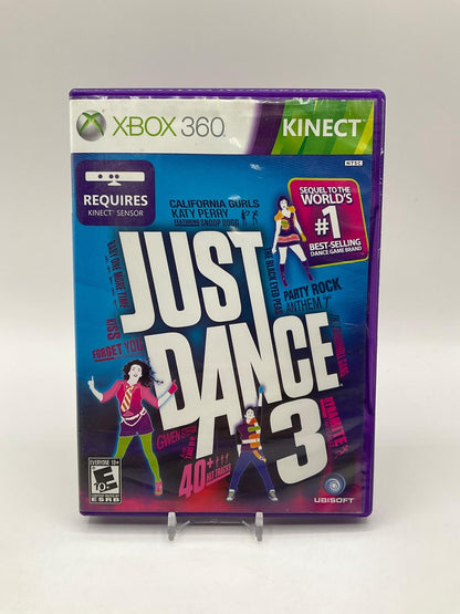 Just Dance 3 Xbox 360 Used