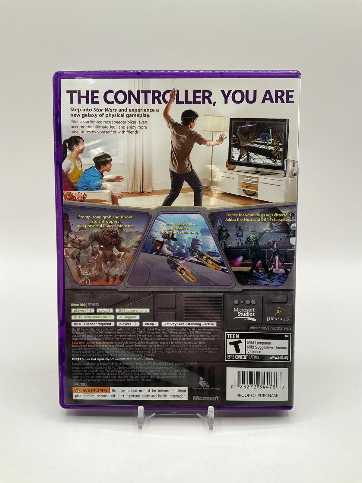 Kinect Star Wars Xbox 360 Used