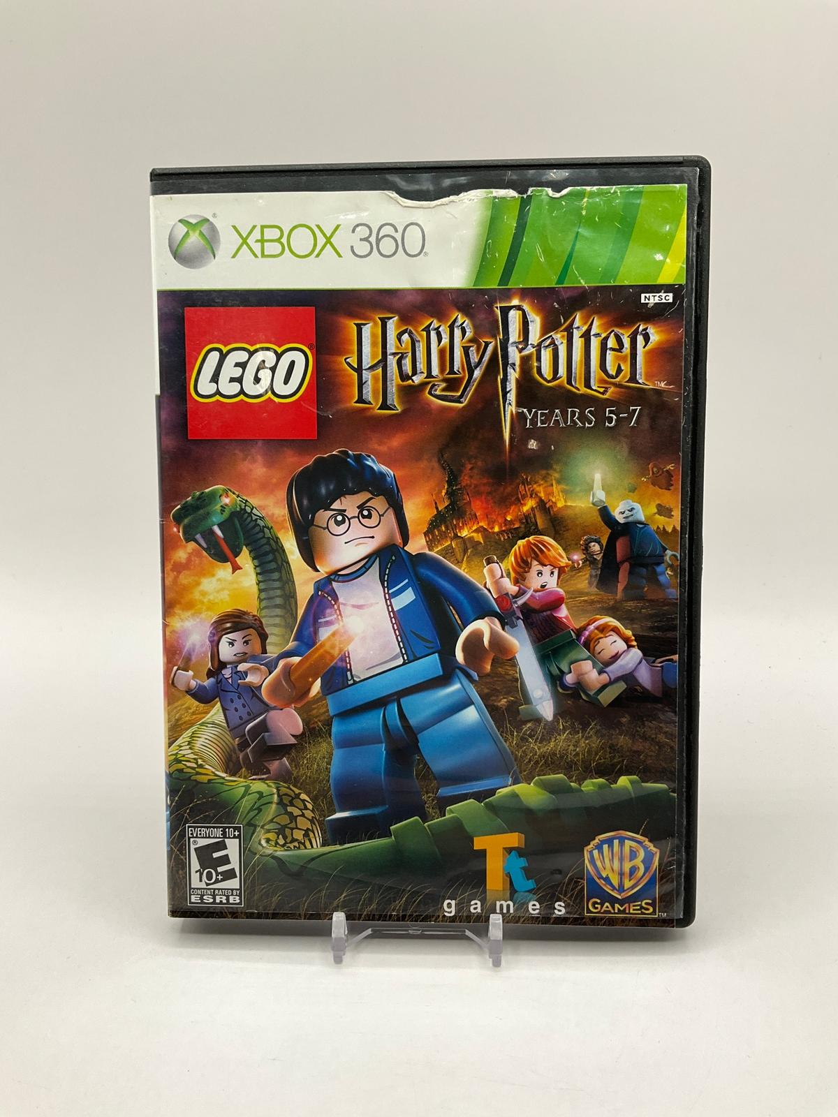LEGO Harry Potter Years 5-7 Xbox 360 Used