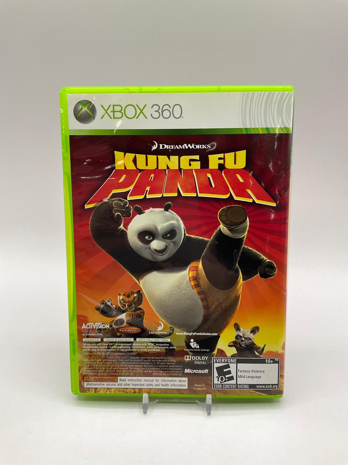 LEGO Indiana Jones and Kung Fu Panda Combo Xbox 360 Used