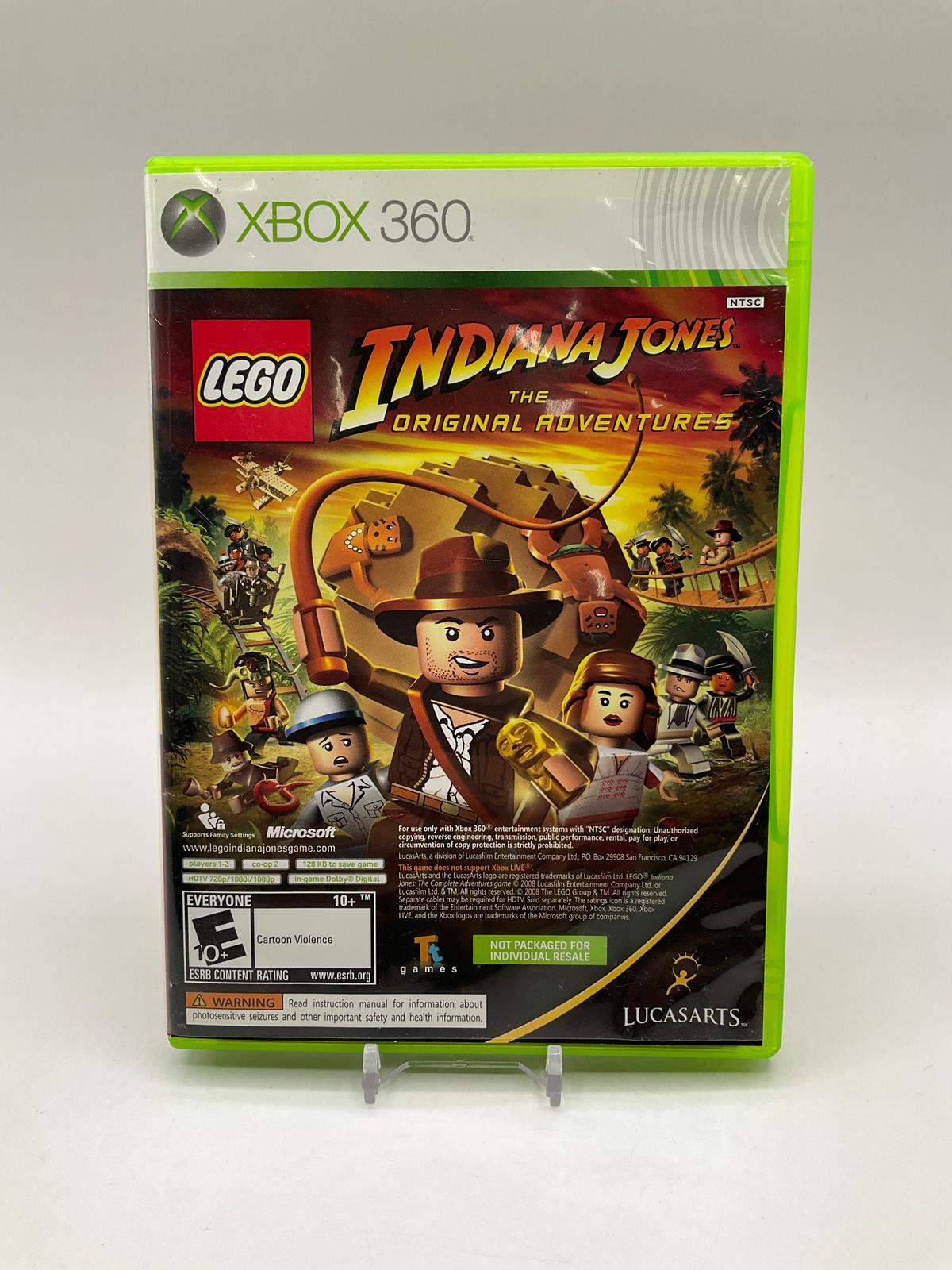 LEGO Indiana Jones and Kung Fu Panda Combo Xbox 360 Used