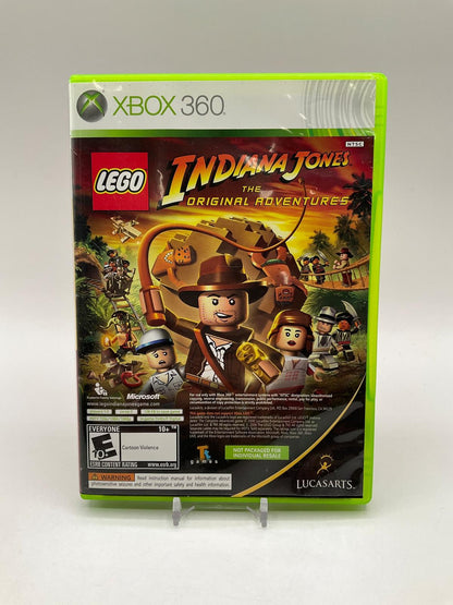 LEGO Indiana Jones and Kung Fu Panda Combo Xbox 360 Used