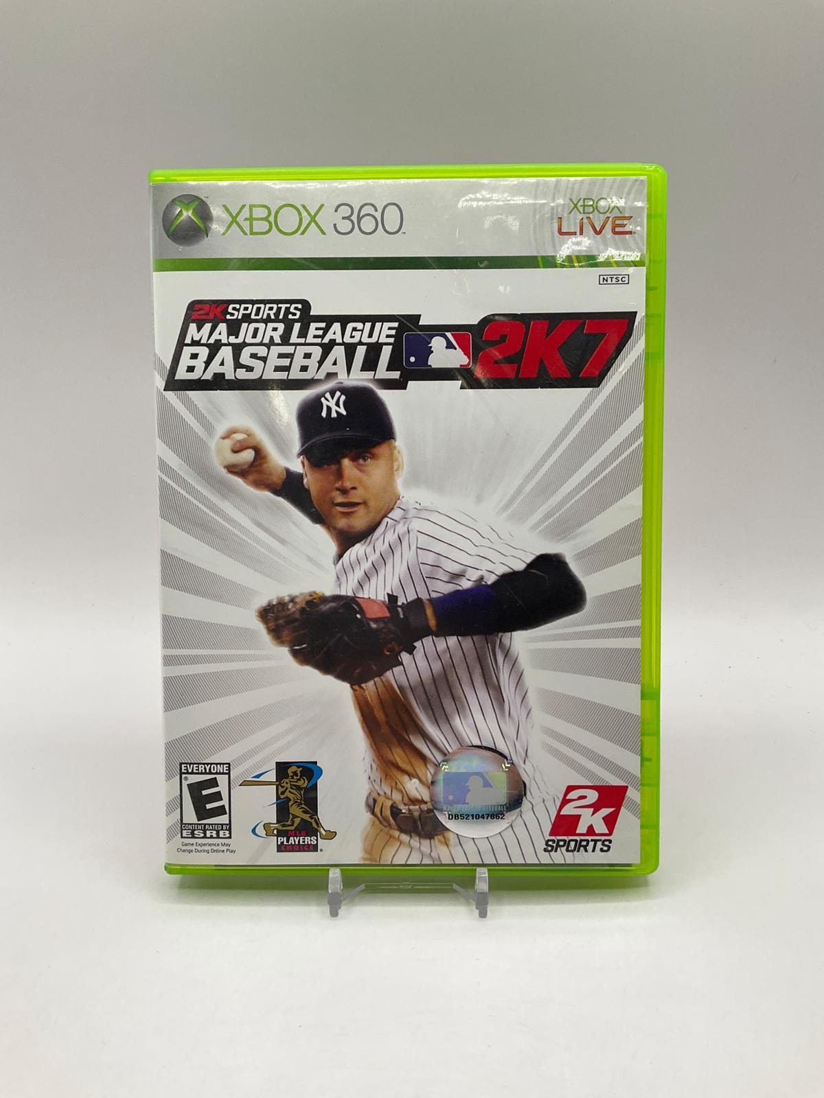 Major League Baseball 2K7 Xbox 360 Used