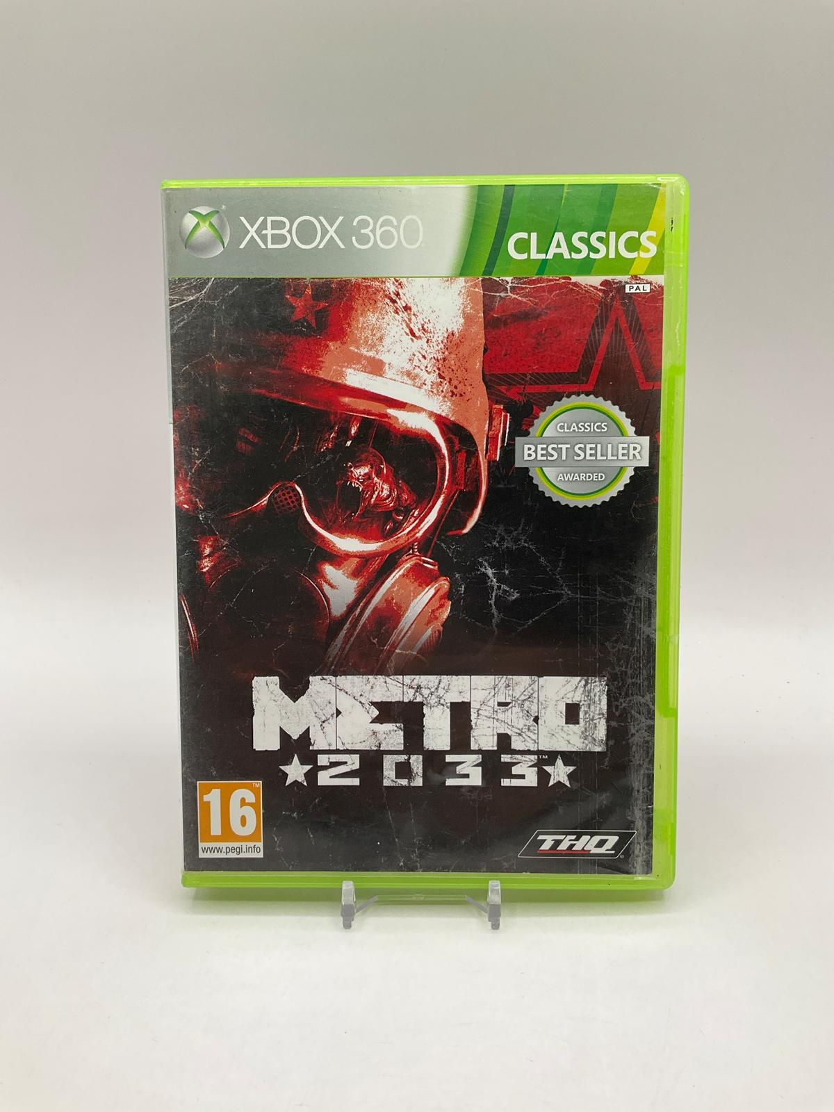 Metro 2033 [Classics] PAL Xbox 360 Used