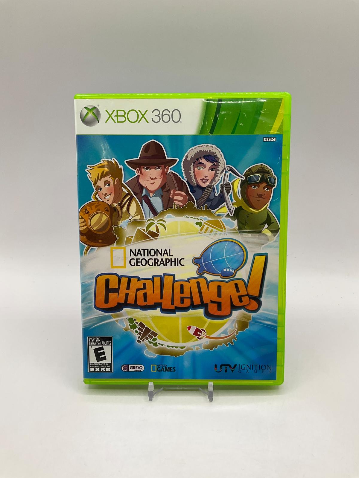 National Geographic Challenge Xbox 360 Used