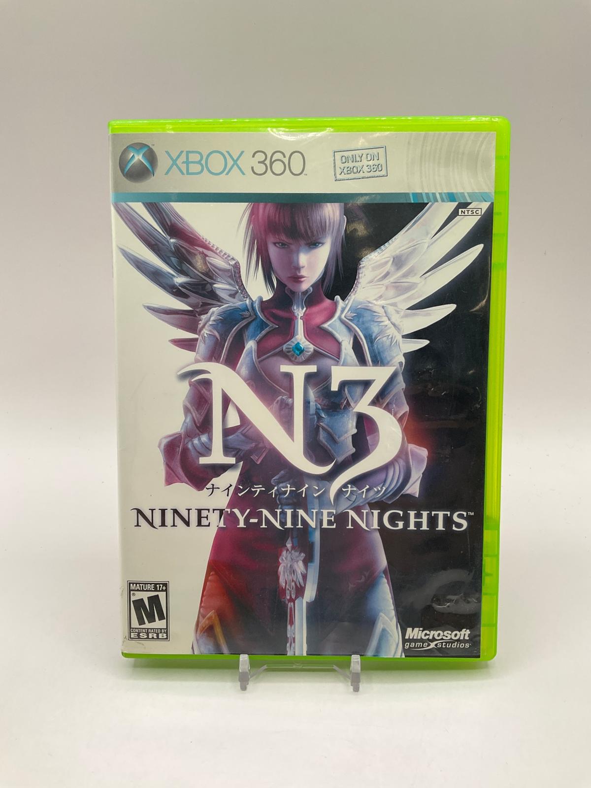 Ninety Nine Nights Xbox 360 Used