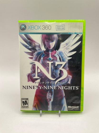 Ninety Nine Nights Xbox 360 Used
