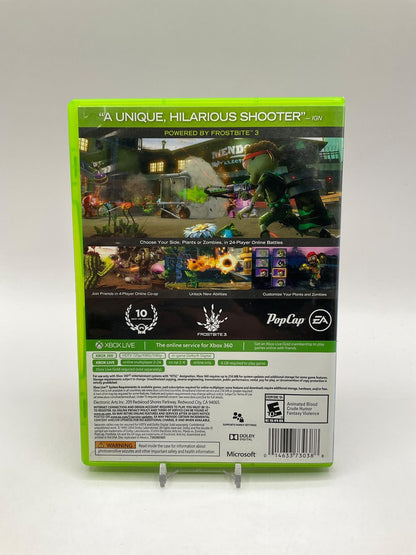 Plants vs. Zombies: Garden Warfare Xbox 360 Used