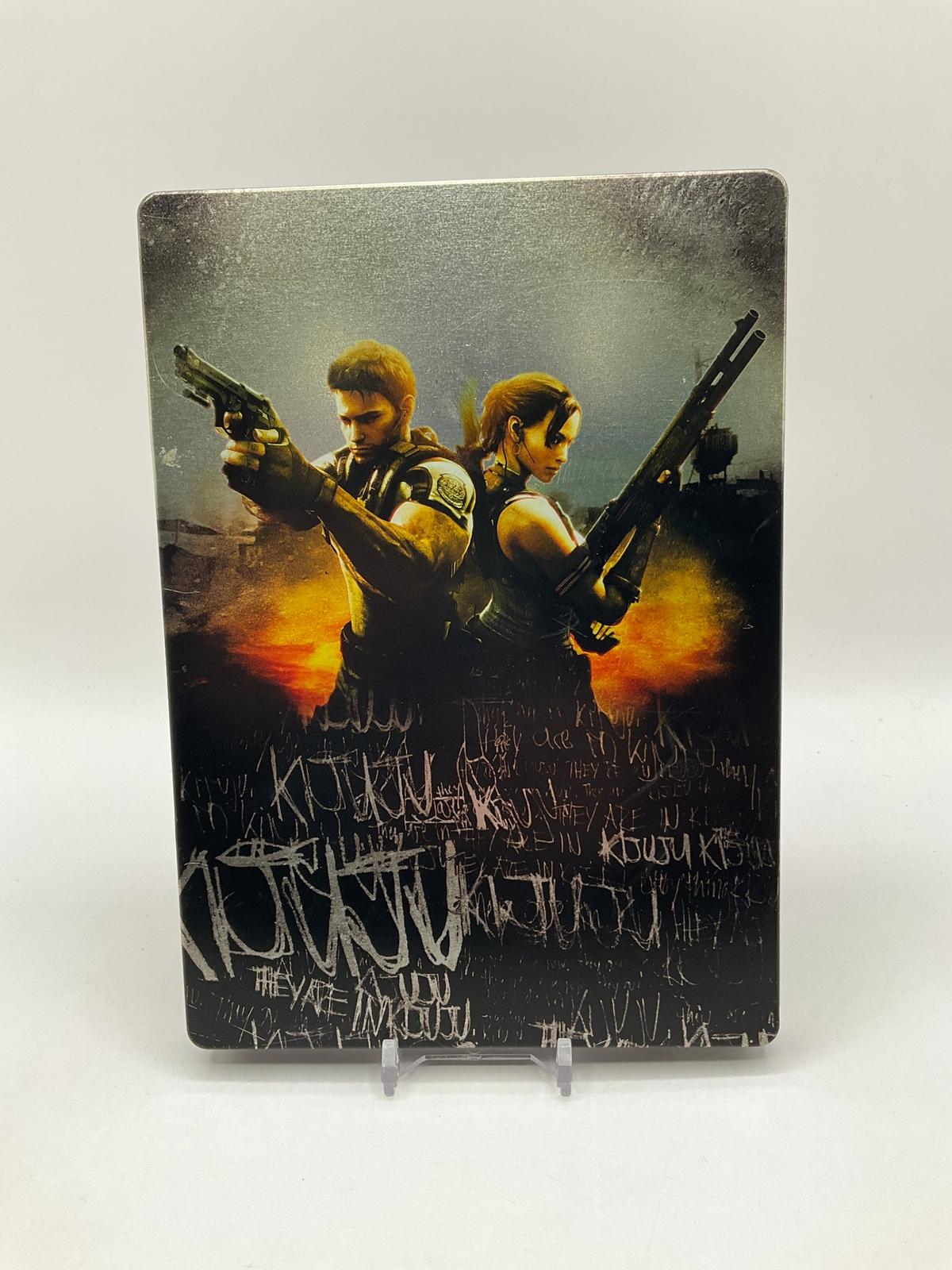 Resident Evil 5 [Steelbook Edition] Xbox 360 Used