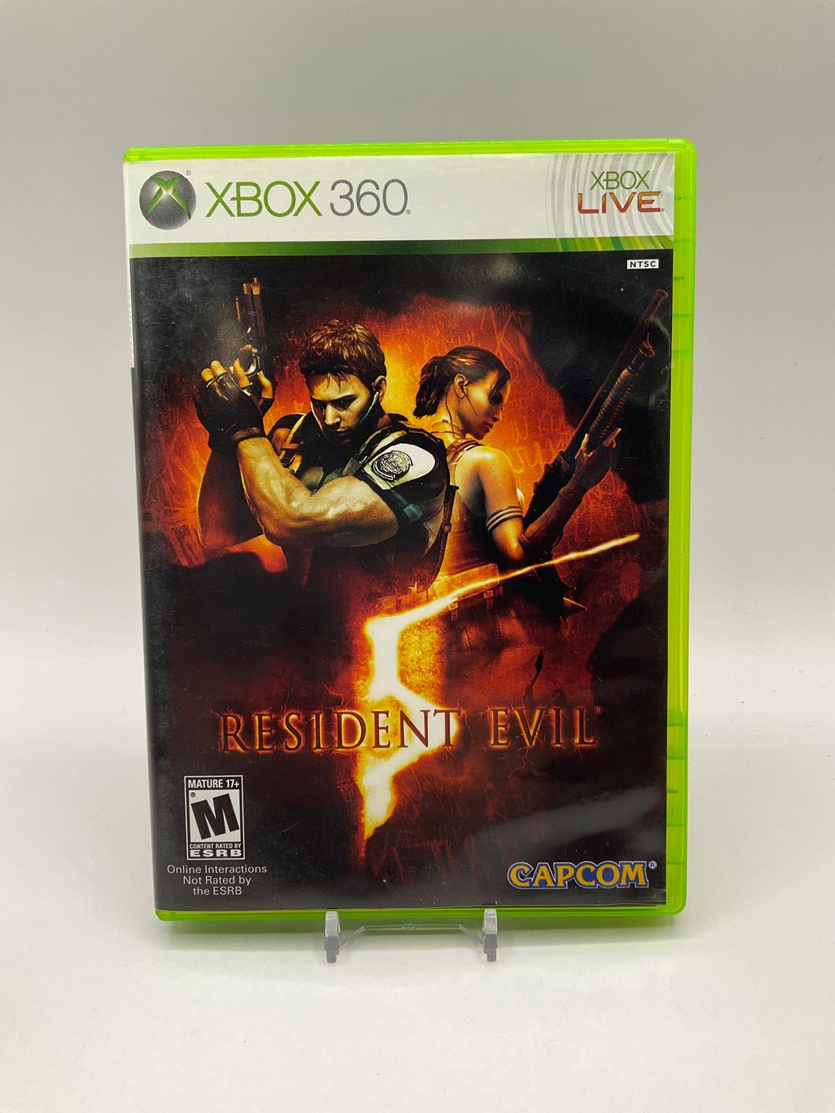 Resident Evil 5 Xbox 360 Used