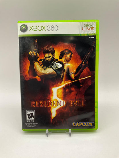 Resident Evil 5 Xbox 360 Used